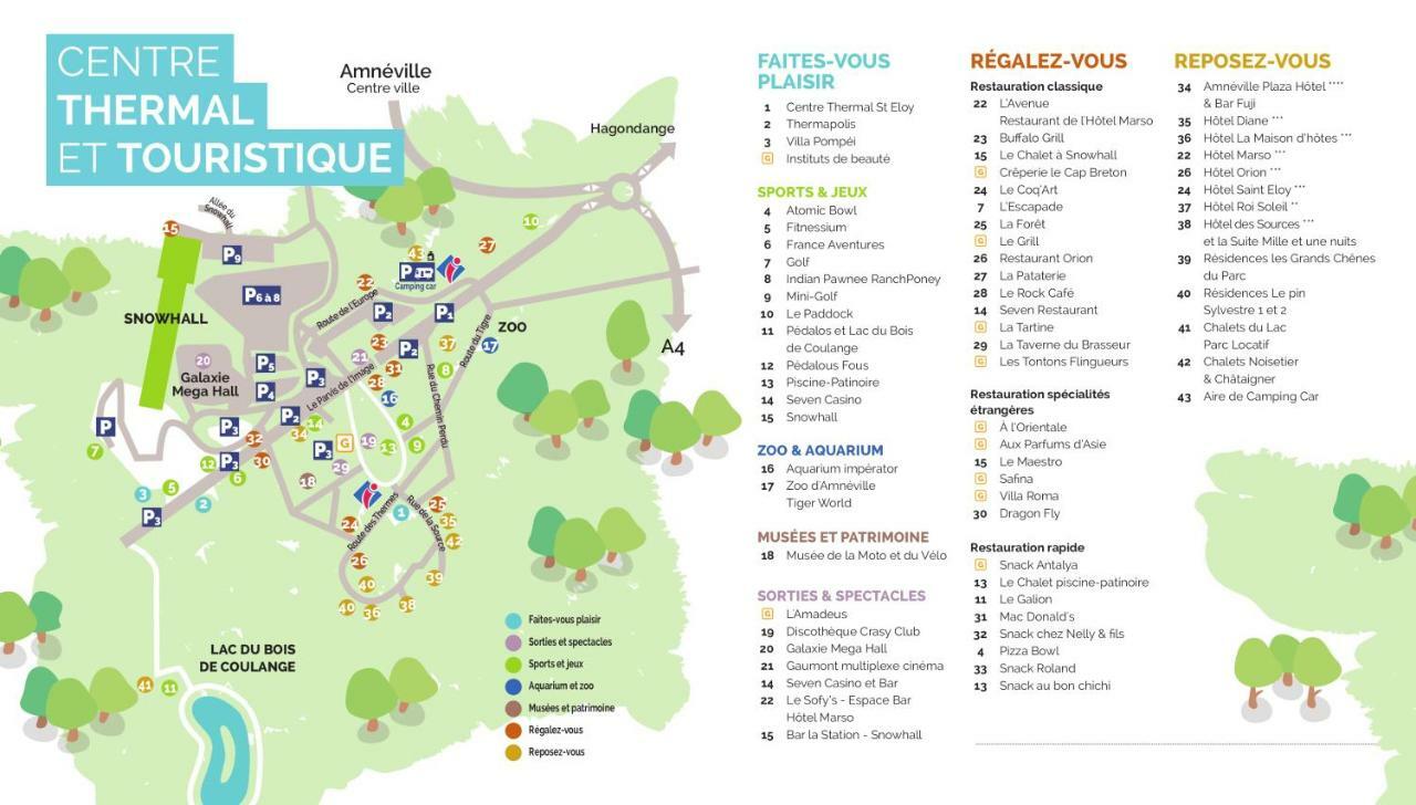 Amneville Centre Touristique ภายนอก รูปภาพ
